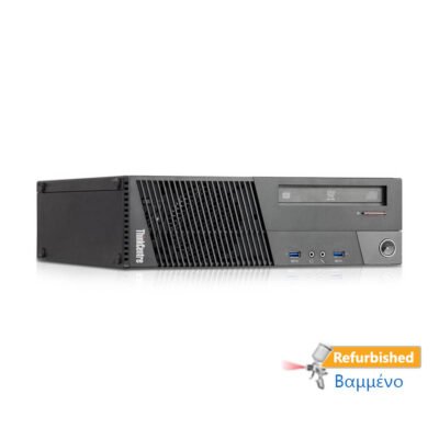 Lenovo M83 SFF i5-4430/4GB DDR3/500GB/No ODD/7P Grade A+ Refurbished PC