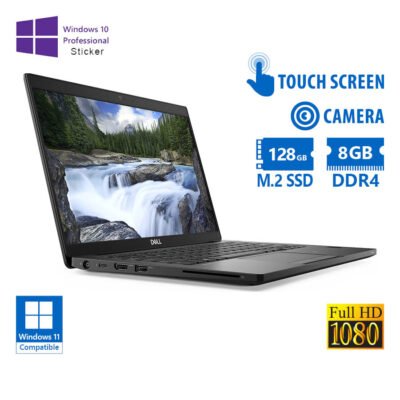 Dell Latitude 7390 i5-8350U/13.3″FHD Touchscreen/8GB DDR4/128GB M.2 SSD/No ODD/10P Grade A Refurbish