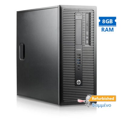 HP 800G1 Tower i7-4770/8GB DDR3/1TB/DVD/7P Grade A+ Refurbished PC