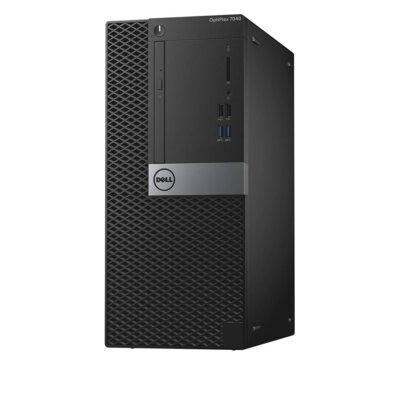 Dell 7040 Tower i7-6700/8GB DDR4/256GB SSD New/DVD/10H Grade A+ Refurbished PC