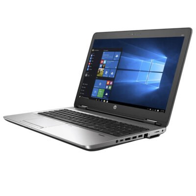 HP ProBook 650G2 i5-6200U/15.6”FHD/4GB DDR4/500GB/DVD/Camera/10P Grade B Refurbished Laptop