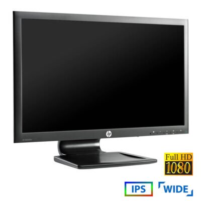Used (A-) Monitor ZR2330W IPS LED/HP/23”FHD/1920×1080/Wide/Black/Grade A-/D-SUB & DVI-D & DP & USB H