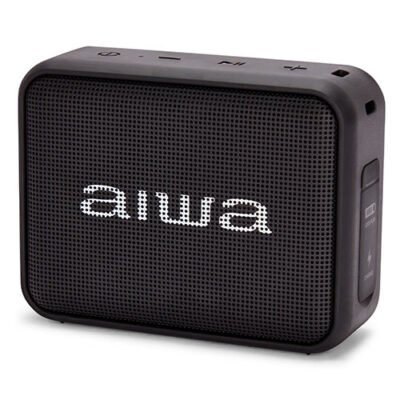 AIWA PORTABLE TWS BLUETOOTH SPEAKER RMS 6W BLACK