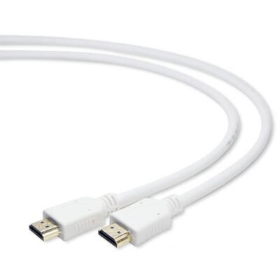 CABLEXPERT HDMI MALE-MALE CABLE 1,8M WHITE COLOR