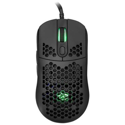 WHITE SHARK MOUSE GM-5007B GALAHAD 6400dpi BLACK