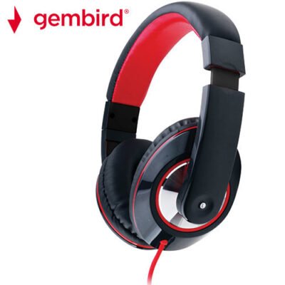 GEMBIRD STEREO HEADPHONES WITH MIC ‘BOSTON’