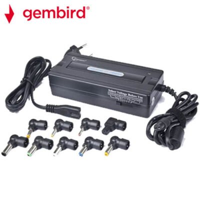 GEMBIRD UNIVERSAL NOTEBOOK ADAPTER 90W 15V-24V GS APPROVED