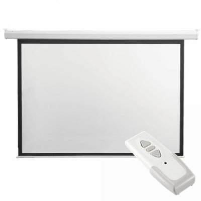 SBOX AUTOMATIC PROJECTOR SCREEN 200×150 CM