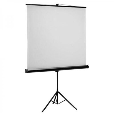SBOX PROJECTOR SCREEN WITH TRIPOD 112′ / 200 x 200 cm