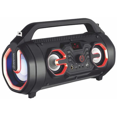 MANTA PORTABLE BLUETOOTH SPEAKER 18W RMS