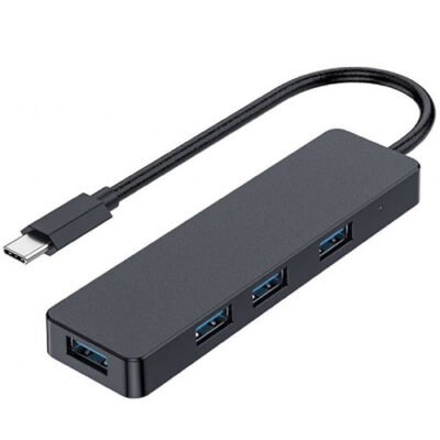 GEMBIRD 4-PORT HUB USB3.1 GEN1 TYPE-C