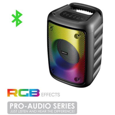 SONIC GEAR RGB SPEAKER WITH HD AUDIO ‘AUDIOX PRO 500’ RMS 10W