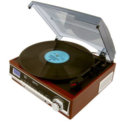 CAMRY TURNTABLE WITH RADIO