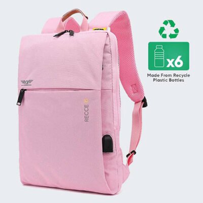 ARMAGGEDDON BACKPACK RECCE 15 GAIA FOR LAPTOP UP TO 15′ PINK