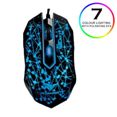 ALCATROZ 4-CLICK GAMING MOUSE 2400CPI CLASSIC GALAXY