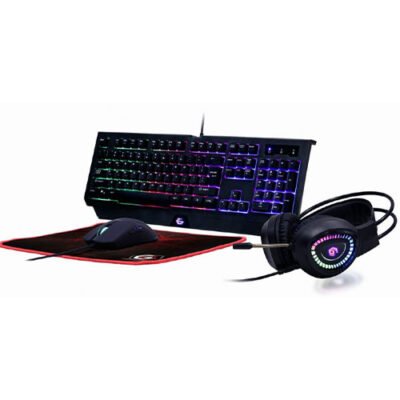 GEMBIRD 4-IN-1 BACKLIGHT GAMING KIT ‘PHANTOM’
