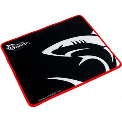WHITE SHARK GAMING MOUSEPAD 33X25 BULK